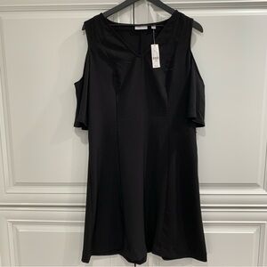 New York and Company Black Dress, Stretch, Size Large,‎ New With Tags